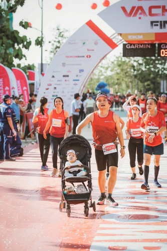 Giải Marathon Quốc tế Thành Phố Hồ Chí Minh Techcombank Mùa thứ 4